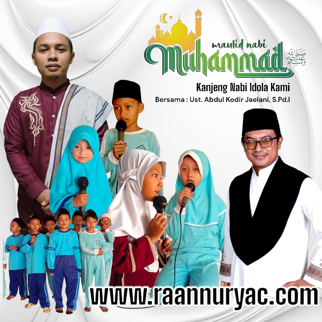 URGENSI MAULID NABI UNTUK ANAK USIA DINI